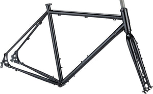 Salsa Touring Frames 54Cm Salsa Marrakesh Frameset - 700c, Steel, Black