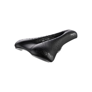 Sella Italia Saddle Selle Italia SPORT Gel Flow Saddle - Fec Alloy Black S2