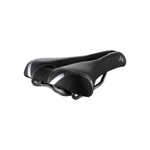 Selle Italia Saddle Selle Italia Lady E-Bike Gel Flow Saddle - Manganese, Black, Women's, L2