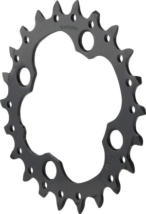 Shimano Chainrings Shimano SLX FC-M672 Chainring - 22t 64mm BCD 10-Speed Inner For 22-30-40t Set