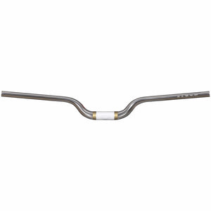 Spank Flat/Riser Handlebar Spank Spike 35 Vibrocore Riser Rainier Beer LTD Silver