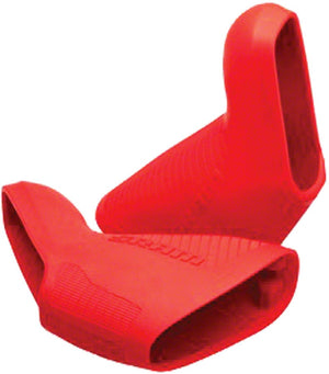 SRAM Brake Lever Hood SRAM Cable Brake Hood Covers Red Fit 2013 Red 10-Speed Red 22 Force 22 Rival 22 Pair