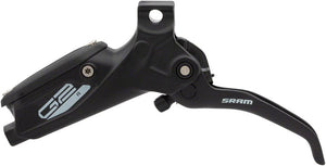 SRAM Brake Lever Parts and Accessories SRAM G2 R Disc Brake Lever Assembly - Aluminum Lever Diffusion BLK Anodized A2