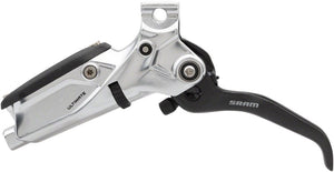 SRAM Brake Lever Parts and Accessories SRAM G2 Ultimate Disc Brake Lever Assembly - Carbon Lever Polar Grey Anodized A2
