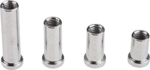 SRAM Caliper Brake Part SRAM Force Rival Apex Caliper Mounting Nut Set of 4: 10mm 16mm 20mm 30mm