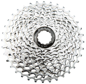SRAM Cassettes and Cogs 11-36T SRAM PG-1050 Cassette - 10 Speed