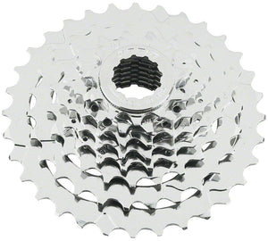 SRAM Cassettes and Cogs SRAM PG-830 Cassette - 8 Speed 11-28t Silver