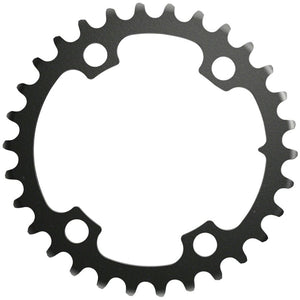 SRAM Chainrings SRAM Force Wide 2x12-Speed Inner Chainring - 30t 94 BCD 4-Bolt Blast BLK For use 43t Outer