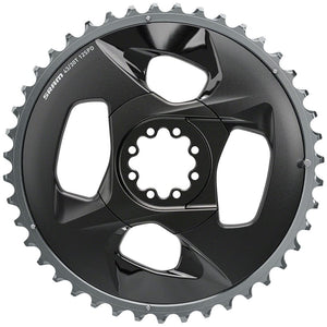 SRAM Chainrings SRAM Force Wide 2x12-Speed Outer Chainring - 43t 94 BCD 4-Bolt Polar Grey For use 30t Inner