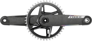 SRAM Cranksets and Arms 160Mm SRAM Force 1x XPLR Wide Crankset