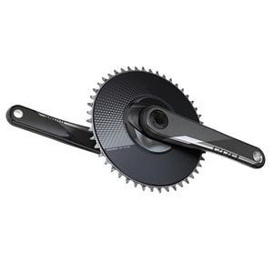 SRAM Cranksets and Arms SRAM Red 1 AXS Crankset Speed: 12 Spindle: 28.99mm BCD: Direct Mount 50 DUB 175mm Black Road