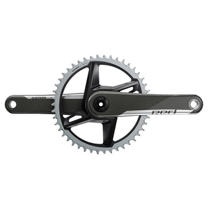SRAM Cranksets and Arms SRAM Red 1 AXS Direct Mount Crankset Speed: 12 Spindle: 28.99mm BCD: Direct Mount 46 DUB 167.5mm Black Road