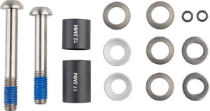SRAM Disc Brake Adapters & Bolts Avid 20mm Disc Post Spacer Kit with Titanium CPS Bolts