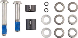 SRAM Disc Brake Adapters & Bolts Avid 20mm Disc Post Spacer Kit with Titanium Standard Bolts