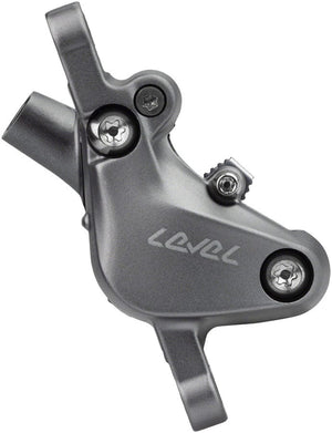 SRAM Disc Brake Calipers SRAM Level Bronze Stealth Disc Brake Caliper Assembly - Front/Rear Post Mount 2-Piston Dark Polar C1
