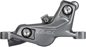 SRAM Disc Brake Calipers SRAM Level Bronze Stealth Disc Brake Caliper Assembly - Front/Rear Post Mount 4-Piston Dark Polar C1