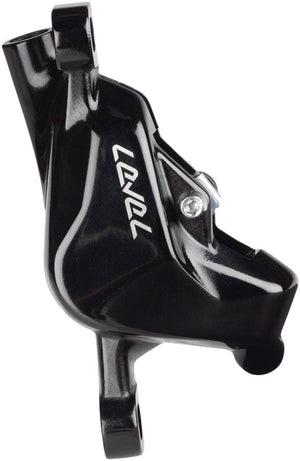 SRAM Disc Brake Calipers SRAM Level Ultimate Stealth Disc Brake Caliper Assembly - Front/Rear Post Mount 2-Piston BLK C1
