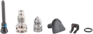 SRAM Disc Brake Parts SRAM Level Ultimate/TLM A1 Disc Brake Caliper Hardware Kit - Includes Bleed Screw Banjo Screw Pad Pin