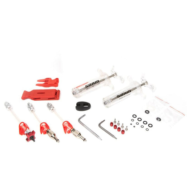 SRAM Disc Brake Tools SRAM Pro DOT V2 Bleed Syringe Hose Kit No Fluid