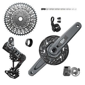 SRAM Exclude SRAM GX T-Type Pedal Assist Build Kit Brose 160mm Kit