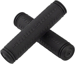 SRAM Grips Round / 130Mm SRAM Stationary Grips - Black