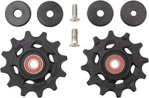 SRAM Pulley Assembly SRAM Force XPLR AXS Rear Derailleur Pulley Kit (Steel Bearing)