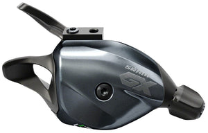 SRAM Shifters SRAM GX Eagle Trigger Shifter - Single Click Rear 12-Speed Discrete Clamp Lunar