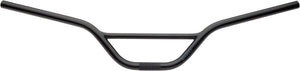 Surly Flat/Riser Handlebar Surly Sunset Bar Handlebar - 22.2mm Clamp 820mm Width 110mm Rise Chromoly BLK