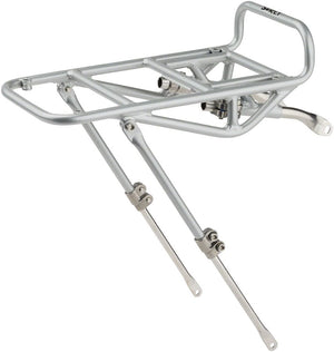 Surly Front Mount Rack Silver Surly 8-Pack Rack Front Rack