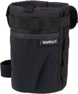 Surly Handlebar Bags Surly Dugout Feedbag - Black