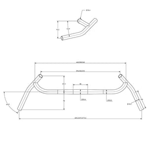 Surly Handlebars Surly Corner Bar