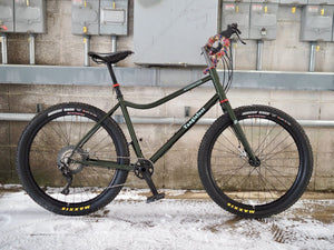 Tanglefoot Mountain Forest Green / Small Tanglefoot Moonshiner