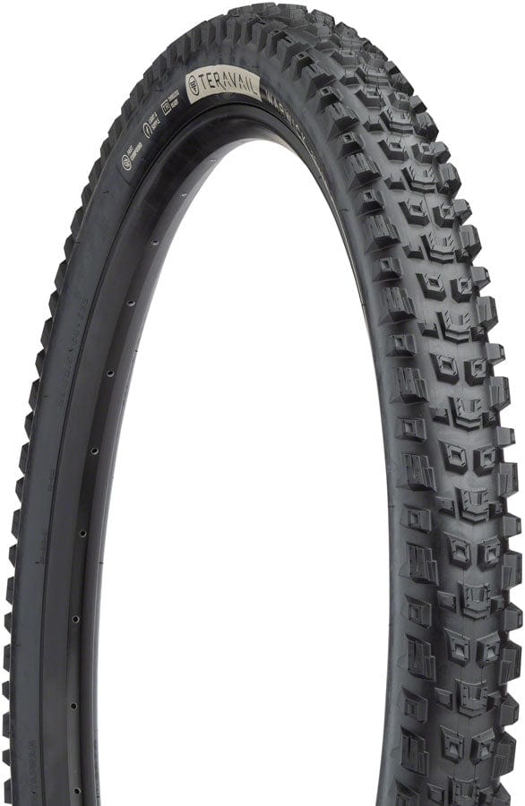 Teravail Tires 29 X 2.5 / Black / Light Supple Fast Teravail Warwick Tire