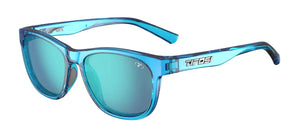 Tifosi Optics Sunglasses Crystal Sky Blue Tifosi Optics Swank