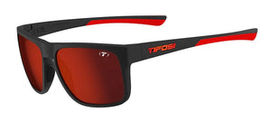 Tifosi Optics Sunglasses Satin Black/Crimson Tifosi Optics Swick