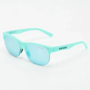 Tifosi Optics SunGlasses Satin Crystal Teal Tifosi Optics Swank Sunglasses