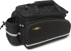Topeak Bags/Panniers Topeak MTX TrunkBag DXP Rack Bag with Expandable Panniers: 22.6 Liter, Black