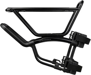 Topeak Front Mount Rack Topeak TetraRack M1 Front Rack for MTB - Fork Blade Strap Mount Black