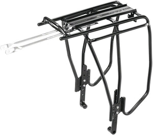 Topeak Rear Rack Topeak Uni Super Tourist Fat Disc Rear Rack - Fits 24-26" Fat Tires  MTX 2.0 BLK