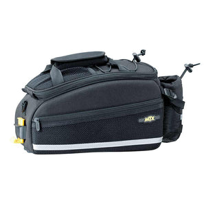 Topeak Trunk Bags Topeak MTX EX Trunk Bag w/ Bottle Holder MTX Quick Track Compatible
