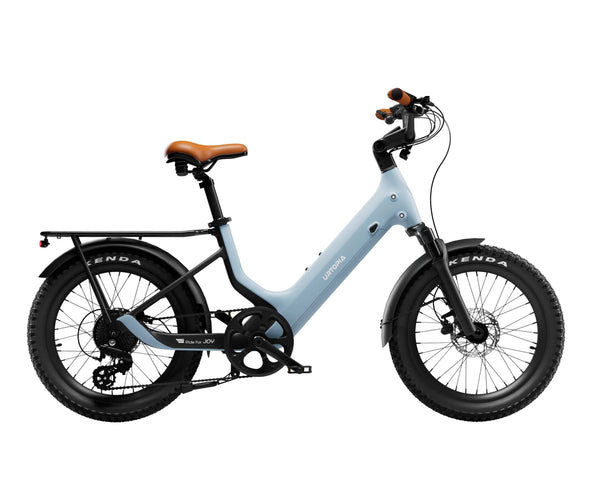urtopia e-Bikes Glacier Blue Urtopia Joy Carbon Step-Thru E-Bike
