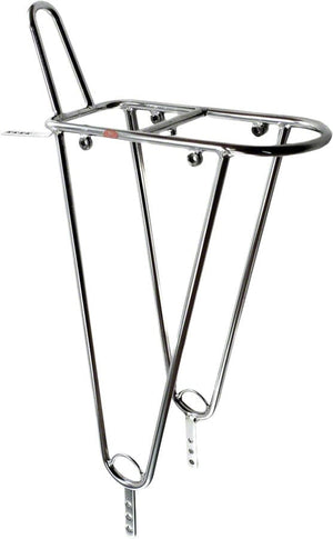 Velo Orange Front Mount Rack Velo Orange Constructeur Front Rack: Polished Stainless Steel