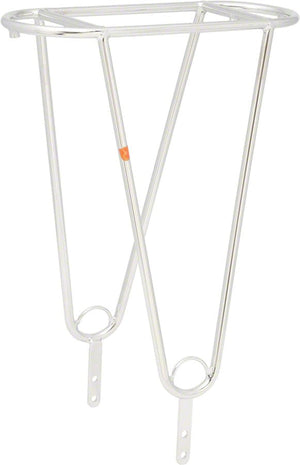 Velo Orange Rear Rack Velo Orange Constructeur Rear Rack: Polished Stainless Steel