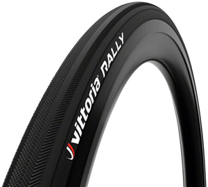 Vittoria Tires Black Vittoria Rally Tire - 700 x 25 Tubular Folding
