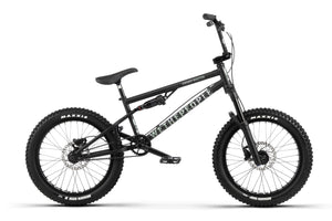 We The People BMX Bikes We The People Swampmaster Matte Black