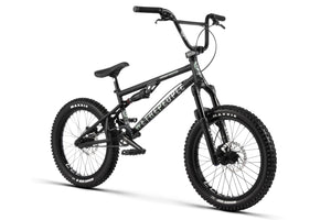 We The People BMX Bikes We The People Swampmaster Matte Black