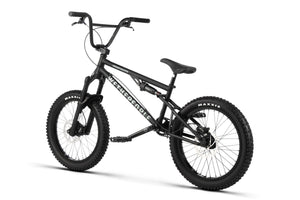 We The People BMX Bikes We The People Swampmaster Matte Black