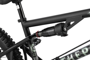 We The People BMX Bikes We The People Swampmaster Matte Black