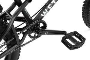 We The People BMX Bikes We The People Swampmaster Matte Black