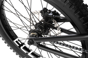 We The People BMX Bikes We The People Swampmaster Matte Black